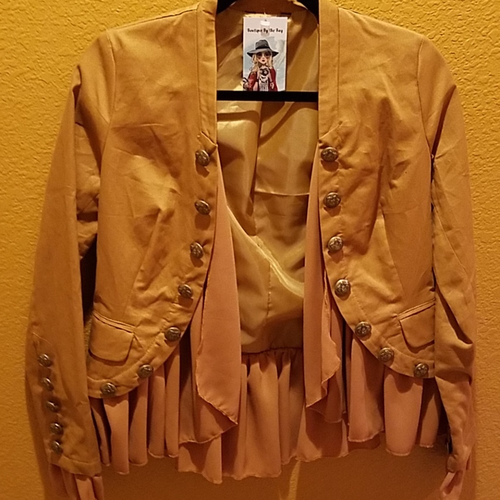Military Jacket Gingersnap Xs - Picture 4 of 5